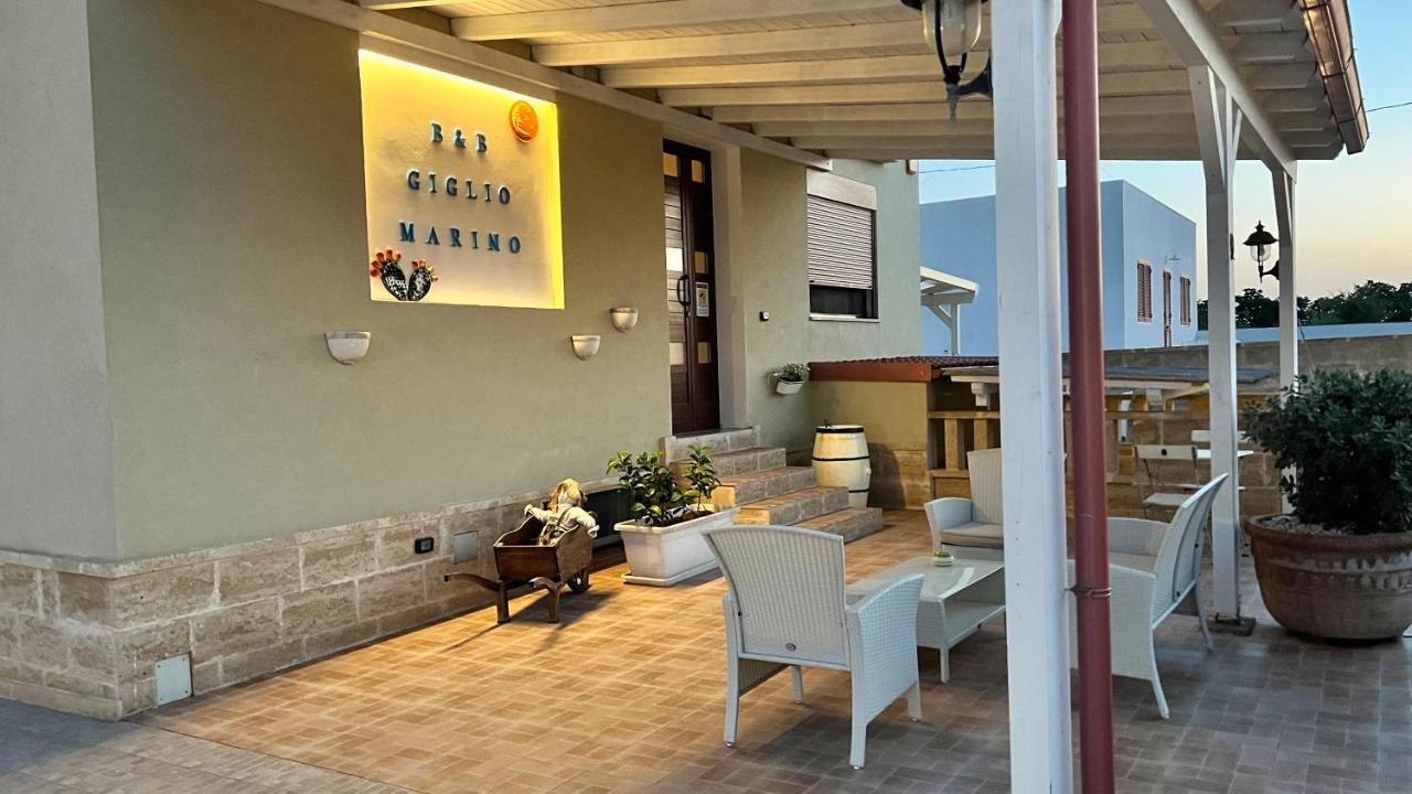 B&B Giglio Marino Salve Bagian luar foto